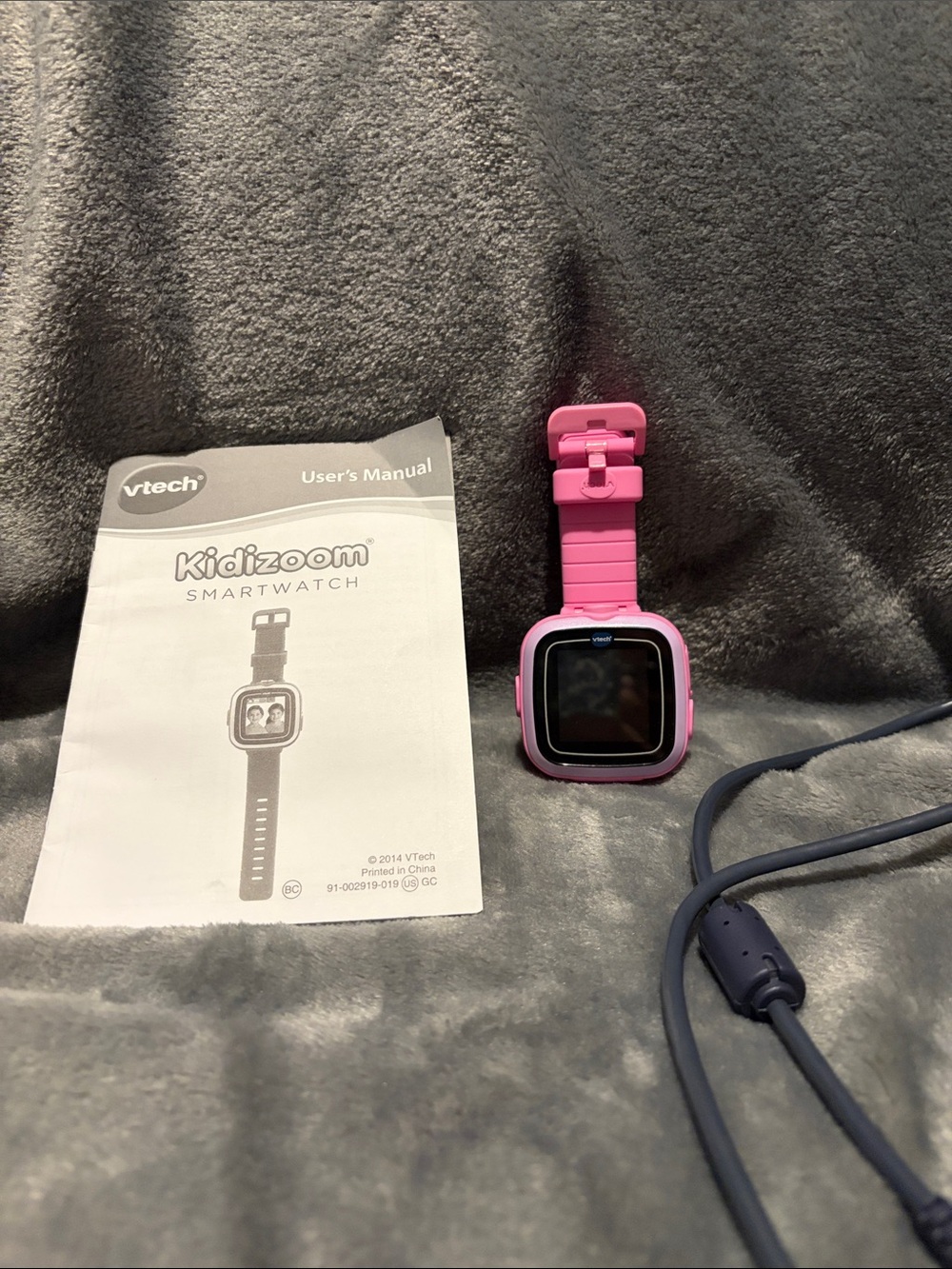 VTech Kidizoom Pink Kids Smartwatch